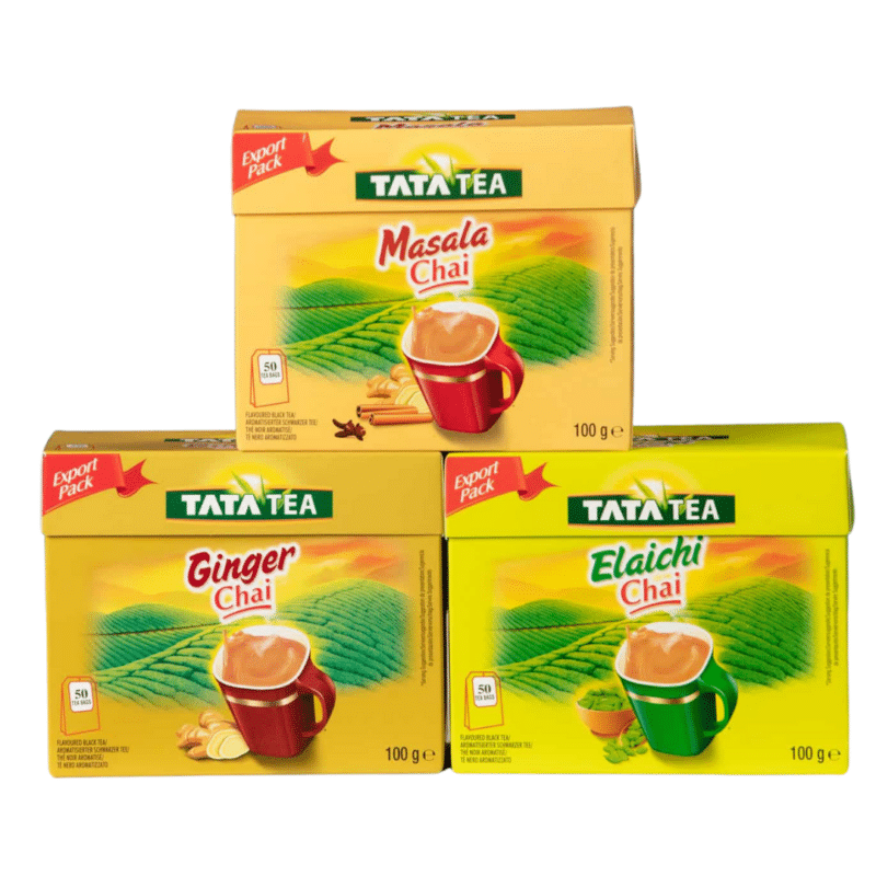 Tè Tata Tea Masala, Ginger e Elaichi