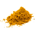 Curry in polvere, miscela di spezie esotiche per condire piatti di carne, pesce e verdure.