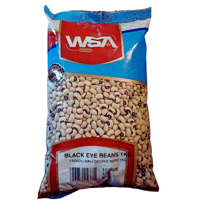 Our Black Eyed Beans have a distinct earthy and nutty flavour. Their soft, yet firm texture makes them great for adding to stews, curries, burritos, salads, pilaf and they are very effective as a meat substitute.
